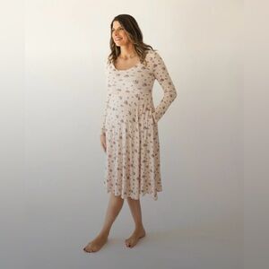 Posh Peanut Maven Floral Pointelle Dress Bundle